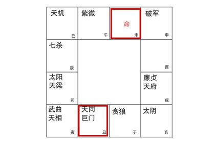 巨門落陷|紫微斗数｜当巨门星落